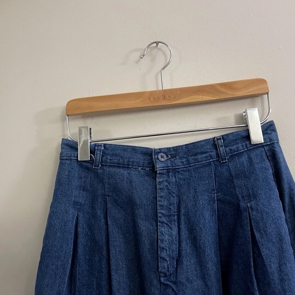 Vintage Pre 1971 LEVI'S Big E A-Line Skirt Boho Chic Cottagecore Festival